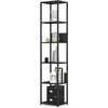 AKORD Pramoninis lentyna Juoda/juoda 40x32x192