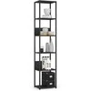 AKORD Pramoninis lentyna Juoda/juoda 40x32x192