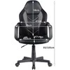 AKORD Gamingo kėdė juoda 56x59x100