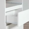 AKORD Kampo kampas su baltais bufetais 120x126x79