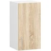 AKORD Spinta Lima Balta/sonomos 30x31x58