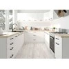 AKORD Spinta Oliwia su baltais stalu 40x46x85