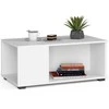 AKORD Kavos stalas Juliet Balta 90x51x38