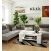 Kavos stalas Akordas Balta 120x50x45