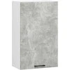 AKORD Spinta Oliwia Balta/betonas 50x30x72