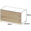AKORD Spinta Lima Balta/sonomos 60x31x29