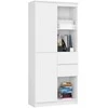 AKORD Policos Balta 80x35x180