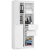 AKORD Policos Balta 80x35x180