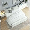 Lova AKORD Gultas su konteineriu Balta 200x180x68