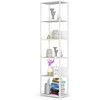 AKORD Metalinė lentyna Loft Balta 50x32x192