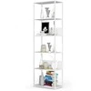 AKORD Policos metalas Loft Balta 60x32x192