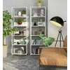 AKORD Policos metalas Loft Balta 60x32x192