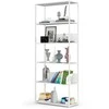 AKORD Policos Metalinis Loft Balta 80x32x192