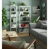 AKORD Policos Metalinis Loft Balta 80x32x192