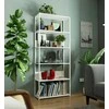 AKORD Policos Metalinis Loft Balta 80x32x192