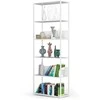 AKORD Policos Metalinis Loft Balta 70x32x192