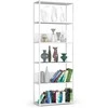 AKORD Policos Metalinis Loft Balta 70x32x192