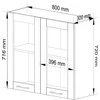 AKORD Spinta Oliwia Blanc 80x31x72