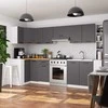 AKORD Spinta Oliwia su stalu baltu/szaru 46x90x82