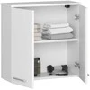 AKORD Sienos spinta 1 durų balta 60x23x60