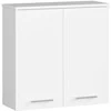 AKORD Sienos spinta 1 durų balta 60x23x60