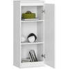 AKORD Kabintis Spinta Balta 40x30x99