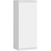 AKORD Kabintis Spinta Balta 40x30x99