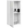 AKORD Virtuvės spinta Oliwia Balta/baltas blizgesys 40x30x72