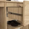 AKORD Įėjimo rinkinio rinkinys Entro Dąb Rzemieślniczy 95x35x183