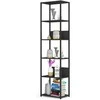 AKORD Pramoninis lentyna juoda/juoda 50x32x192