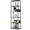 AKORD Pramoninis lentyna Juoda/juoda 60x32x192