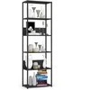 AKORD Pramoninis lentyna Juoda/juoda 60x32x192