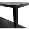AKORD Spinta pramonės juoda/juoda 80x32x192