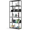 AKORD Spinta pramonės juoda/juoda 80x32x192
