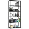 AKORD Spinta pramonės juoda/juoda 80x32x192