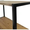 AKORD Spinta pramonės juoda / ąžuolo Artisan 70x32x192