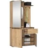 AKORD Įėjimo rinkinys Entro Dąb Craft 95x35x183