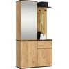 AKORD Įėjimo rinkinys Entro Dąb Craft 95x35x183