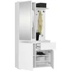 AKORD Įėjimo rinkinys Entro Balta 95x35x183