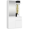AKORD Įėjimo rinkinys Entro Balta 95x35x183