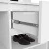 AKORD Įėjimo rinkinys Entro Balta 95x35x183