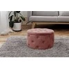 AKORD Alia Velours Juoda 55x55x30