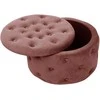 AKORD Alia Velours Juoda 55x55x30