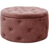 AKORD Alia Velours Juoda 55x55x30