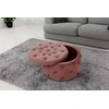 AKORD Alia Velours Juoda 55x55x30