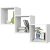 AKORD Sienos lentyna Ster baltos spalvos 78x20x55