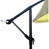 AKORD Garden Parasol Cynia rusvai gelsvas 245x245x245