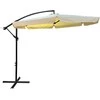 AKORD Garden Parasol Cynia rusvai gelsvas 245x245x245