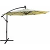 AKORD Garden Parasol Milin rusvai gelsvas 245x245x245