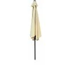 AKORD Garden Parasol Orient rusvai gelsvas 235x235x235